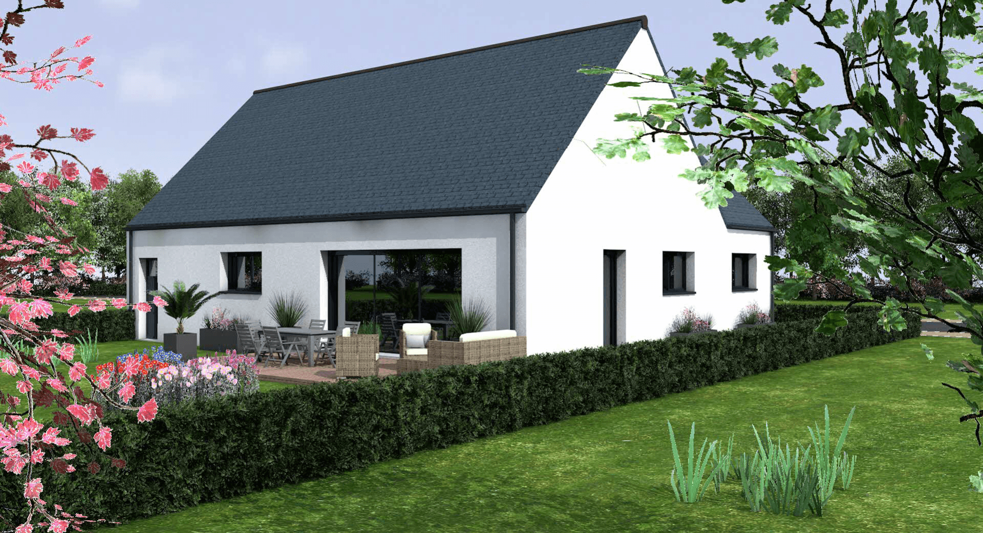 Terrain et Maison à construire – Sucé-sur-Erdre